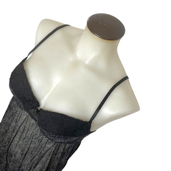 PRINTED Mesh Chemise🖤🖤 - Picture 3 of 9